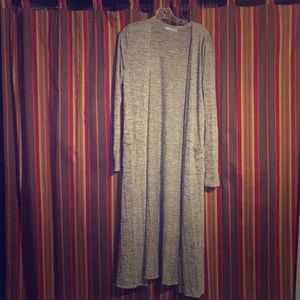 Black and grey tunic